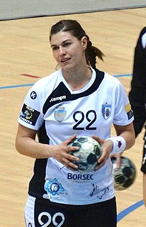 Oana Manea Romanian female handballer