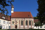English: The chapel of Schloss Blutenburg. Deutsch: Die Kapelle von Schloss Blutenburg.