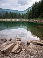 * Nomination View of Obernberger See. Obernberg am Brenner, Tyrol, Austria --Basotxerri 07:21, 11 August 2018 (UTC) * Promotion  Support Good quality. --Poco a poco 07:27, 11 August 2018 (UTC)