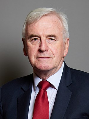 Official portrait of Rt Hon John McDonnell MP crop 2.jpg