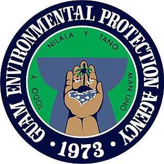 <span class="mw-page-title-main">Guam Environmental Protection Agency</span>