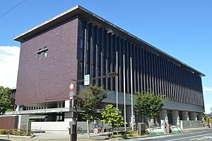 Okayama Prefectural Library 2021-08 ac.jpg