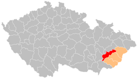 Kroměříž-distriktet