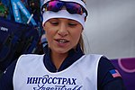 Oksana Masters at the 2014 Winter Paralympics in Sochi, Russia Oksana Masters.JPG