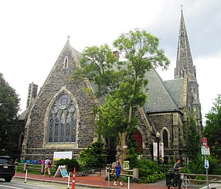 Old Cambridge Baptist Church United States historic place