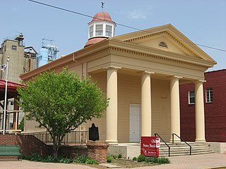 <span class="mw-page-title-main">Old State Bank (Vincennes, Indiana)</span> Historic bank building in Indiana, United States