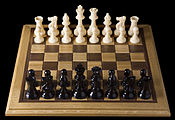 Alapállás a sakktáblán