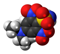 Oryzalin molecule spacefill.png
