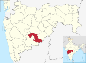 Localisation de District de Dharashiv