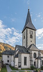 Thumbnail for File:Ossiach Stiftskirche mit Friedhof NO-Ansicht 22102016 5034.jpg