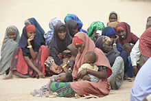 New arrivals wait to get processed Oxfam East Africa - New arrivals wait to get processed.jpg