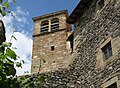 * Nomination: Abbey of Pébrac. West facade and bell tower. --LeZibou 18:33, 15 June 2017 (UTC) * Review It need perspetive correction, Tournasol7 21:29, 15 June 2017 (UTC) @Tournasol7:  Done, but with some respect to the fact this is a low-angle shot. --LeZibou 13:32, 18 June 2017 (UTC)