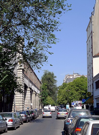 Comment aller à Boulevard Garibaldi en transport en commun - A propos de cet endroit