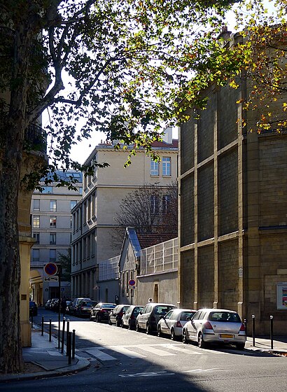 Comment aller à Rue Guillaumot en transport en commun - A propos de cet endroit