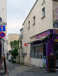 Accès à la villa Mallebay.