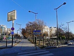 Illustrativt billede af artiklen Place de la Porte-de-Châtillon