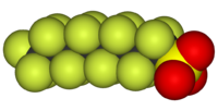 Miniatyrbild för Perfluoroktansulfonsyra