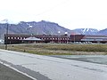 Edifici de la Universitat de Svalbard (UNIS) a Longyearbyen