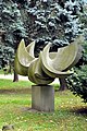 * Nomination: "Gołąb" ("dove"), sculpture by Bernard Lewiński, Oborski Family Park in Mielec 2 --Kroton 20:25, 9 July 2016 (UTC) * * Review needed