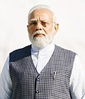 Thumbnail for File:PM Modi during the India vs Australia 4th Test match at Narendra Modi Stadium.jpg