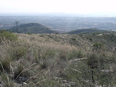 Paraje natural municipal de la Sierra Perenchiza