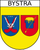 Coat of arms of Bystra