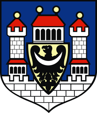 File:POL Krosno Odrzańskie COA.svg (Quelle: Wikimedia)