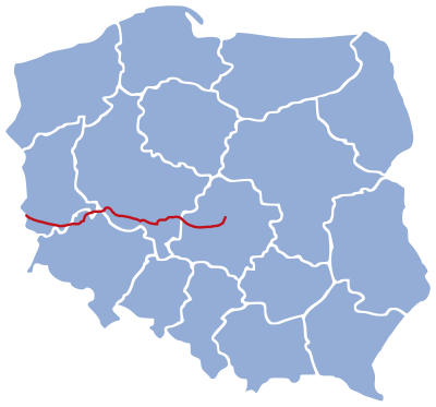 Łódź–Tuplice railway