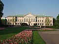 Garden façade