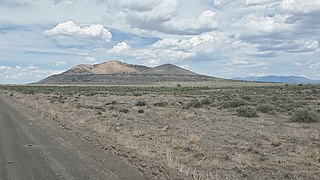 Pahvant Butte Geographic feature in Utah, United States