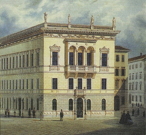 Painting Palazzo Revoltella