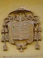 Español: Escudo en el Palacio Episcopal de Córdoba (España).