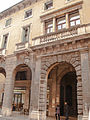 Palazzo Lonigo, en corso Palladio, atribuido