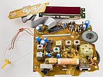 Thumbnail for File:Palladium clock radio 931-241 - display and printed circuit board-8653.jpg