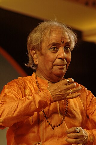 <span class="mw-page-title-main">Birju Maharaj</span> Indian dancer, singer, and composer (1938–2022)