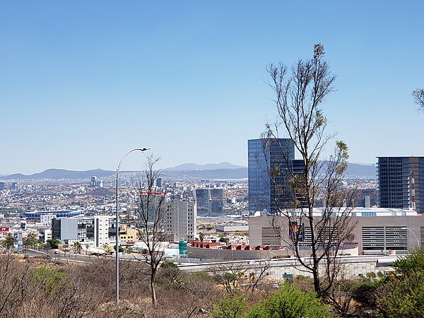 Image: Panorámica Querétaro Centro Sur México 4