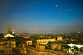 Panorama di Roma da Trinità dei Monti di notte.jpg