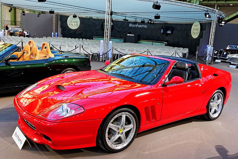 File:Paris - Bonhams 2016 - Ferrari 575 Superamerica - 2005 - 001.jpg