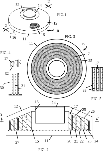 Choke ring antenna