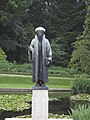 Statue of Erasmus of Rotterdam by Hildo Krop in the Peace Palace Garden
