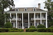 Pebble Hill Plantation, Thomas County, Georgia, US This is an image of a place or building that is listed on the National Register of Historic Places in the United States of America. Its reference number is 90000146.