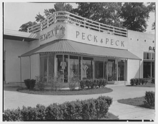 File:Peck & Peck, business on Northern Blvd., Manhasset, Long Island. LOC gsc.5a20518.tif