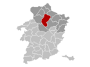 Peer Limburg Belgium Map.png