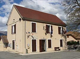 The town hall of Pellafol