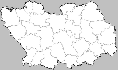 Location map Russia Penza Oblast