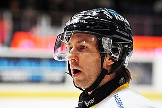 <span class="mw-page-title-main">Per Ledin</span> Swedish professional ice hockey forward (born 1978)