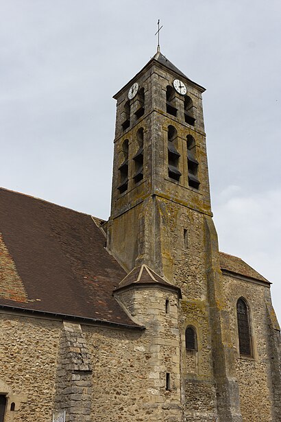 Comment aller à Église Saints-Gervais-et-Protais de Perthes en transport en commun - A propos de cet endroit