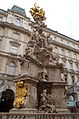 Graben à Vienne Colonne de la Trinité (1687-1693) en mémoire de la peste de 1679