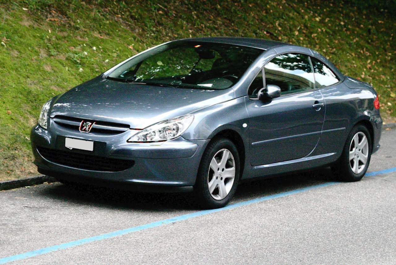 File:Peugeot 307 HDi Vorfacelift.JPG - Wikimedia Commons