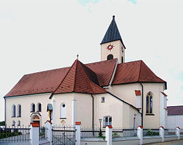 The parish church of St. Vitus